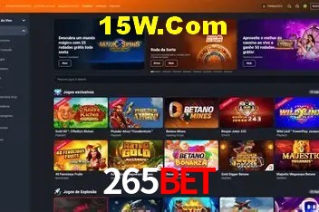 265Bet Brasília - Bonus Features