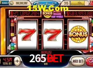 Provedores de Jogos 265Bet
