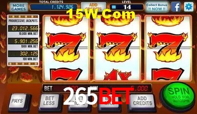 Recursos de Bônus 265Bet